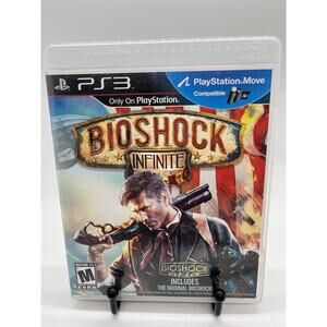 BioShock Infinite PS3 PlayStation 3 - Complete CIB - Tested